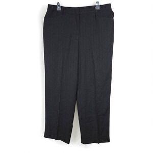 Emma James Liz Claiborne Company Women's Black Dress Pants Size 14‎ Career
